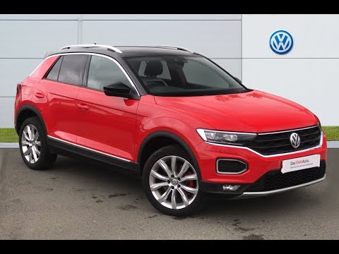 YC18VVA - Volkswagen, T-ROC HATCHBACK, 1.5 TSI EVO SEL 5dr