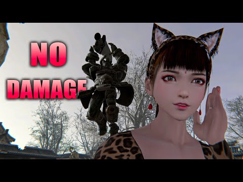 Bloody Spell  Stone Statue Boss Fight – No Damage 4K