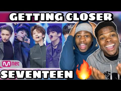 SEVENTEEN - Getting Closer LIVE Performance REACTION!!