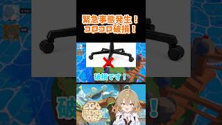 緊急事態発生！コロコロ破損！ #aneggstremelyhardgame