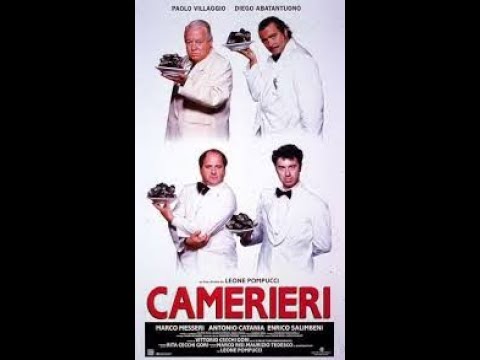 Camerieri (1995) ~ Intervista a Leone Pompucci e Marco Messeri