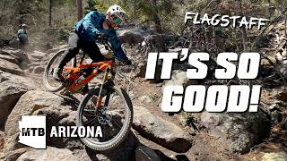 It’s So Good!!! From Tech to Flow This Place Has It All! – MTB Flagstaff, AZ – Just Ride Ep. 46
