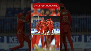 srh vs pbks 2021 highlights | pbks vs srh match highlights |#Cricket#Sports#Shorts#vivoipl #pkbs#srh