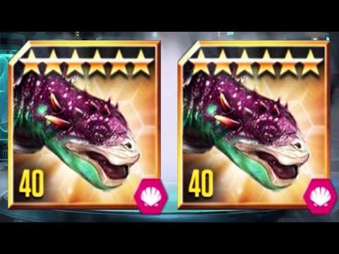 HENODUS MAX LEVEL 40 - Jurassic World The Game Video