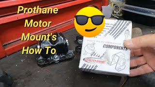 C4 Corvette Prothane Motor Mounts