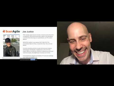 Joe Justice - Agile Hardware - ScanAgile Online Series 2020