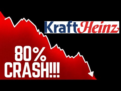 The Kraft Heinz (KHC) Stock COLLAPSED 80% 😱 Is This a Once in a Lifetime Opportunity?