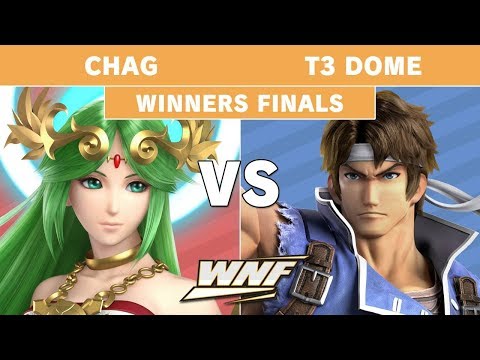 WNF 3.7 - Chag (Palutena) vs T3 Dome (Richter) Winners Finals - Smash Ultimate