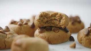 🍪 피넛 버터 칩 쿠키 만들기 Peanut Butter Chip Cookies Recipe | 한세 HANSE