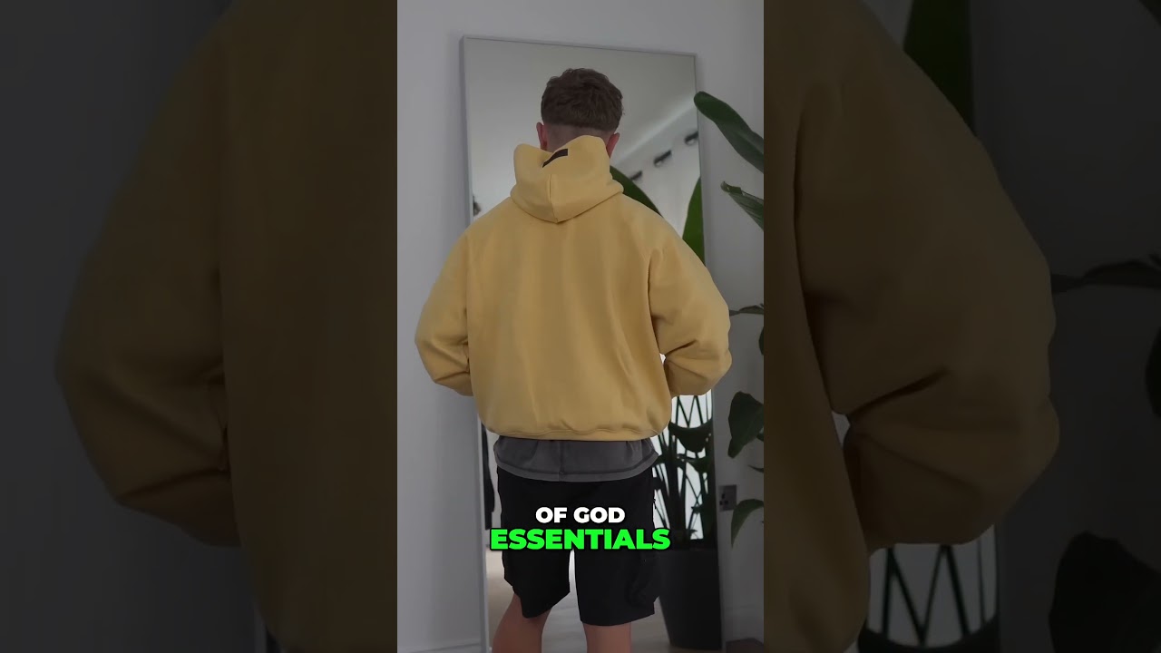 Fear of God Essentials Hoodie Review: Is It Worth $100?