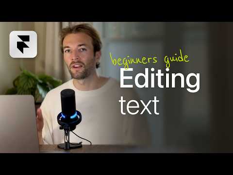 Framer Templates How To Edit Text A Beginners Guide