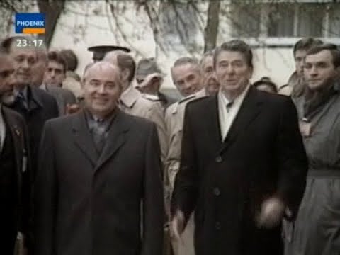 Der Kalte Krieg  22. Reagan – Gorbatschow: Der Krieg der Sterne