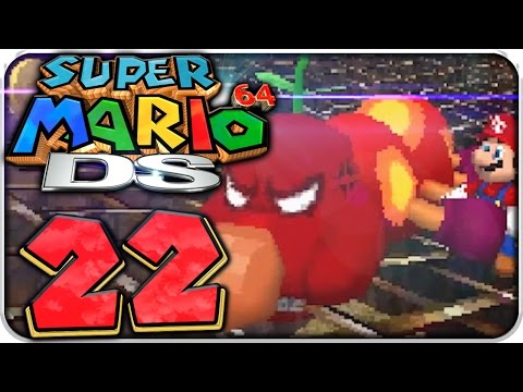 Let's Play SUPER MARIO 64 DS Part 22: Wiggler rastet VOLLKOMMEN aus!