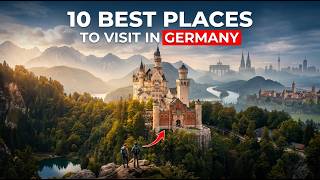 10 Best Places to Visit in Germany | Travel Video