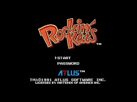 The Best of Retro VGM #2798 - Rockin' Kats (NES/Famicom) - Sky Ace (Channel 2)