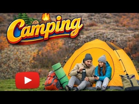 Mountain Camp | 20 Cozy Outdoor Camping scene|