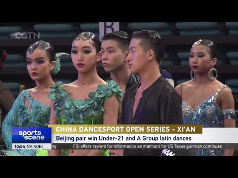 China Dancesport Open Series - Xi'an｜Dai & Wang claim two golds in latin category
