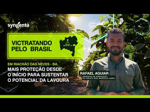 VICTRATO® Pelo Brasil: proteção prolongada e mais potencial no milho em Riachão das Neves - BA