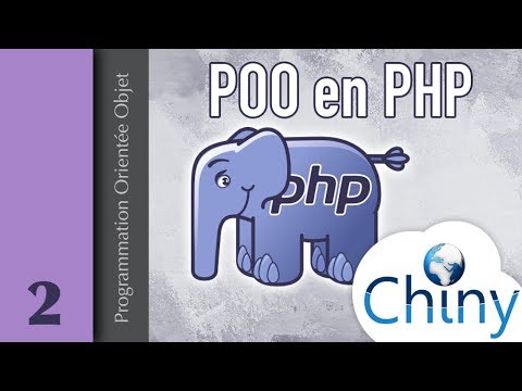 POO en PHP 1 La programmation orientée objet c est quoi