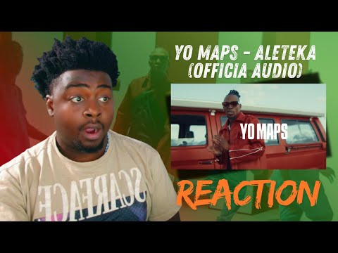 Yo Maps - Aleteka (Official Audio) | REACTION