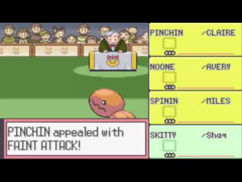 Pokemon Ruby - Super Rank Cute Contest