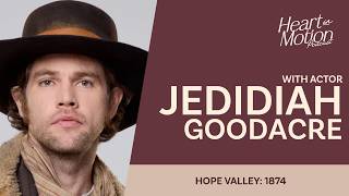 Jedidiah Goodacre On Clayton's Past, Loyalty, Love & What's To Come | Hallmark's Hope Valley: 1874