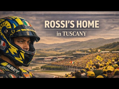 Mugello Grand Prix: Where Rossi Became More Than a MotoGP Champion!