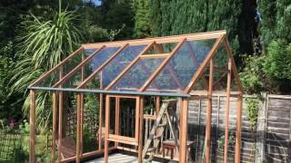 Building A Gabriel Ash Greenhouse