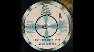 Stevie Wonder - I Ain&#39;t Gonna Stand For It (1980)