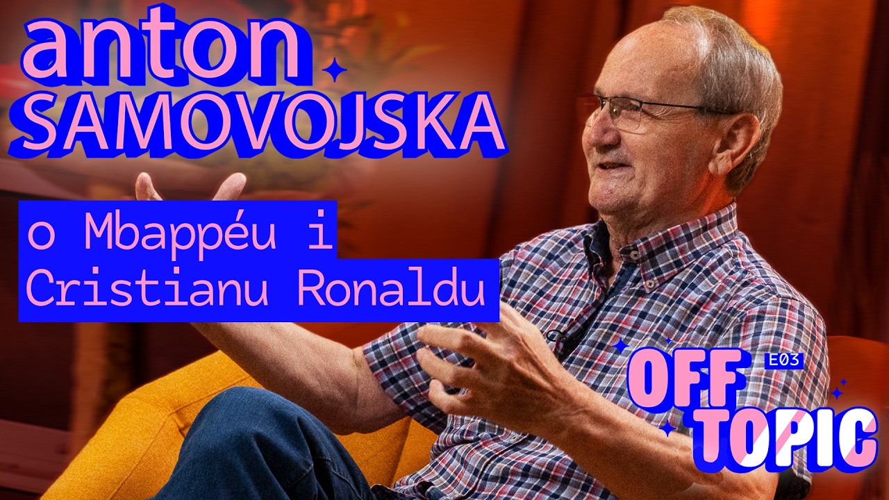 "Je li moguće da je Mbappé problem?" - Anton Samovojska o Mbappéu i Cristianu Ronaldu