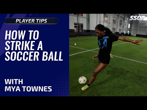 Mastering Soccer Ball Striking with Maya Towns | Tutorial