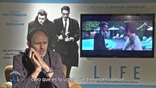 Interview with Life Director Anton Corbijn video
