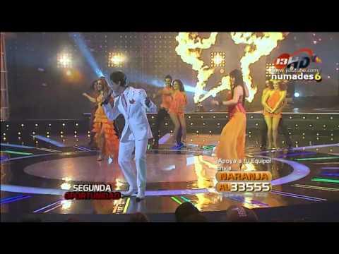 sebastian melissa perla - un monton de estrellas equipo naranja (11-04-10 segunda oportunidad)