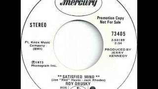 Roy Drusky ~ Satisfied Mind