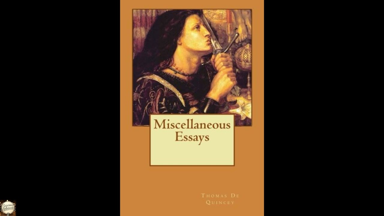 Miscellaneous Essays