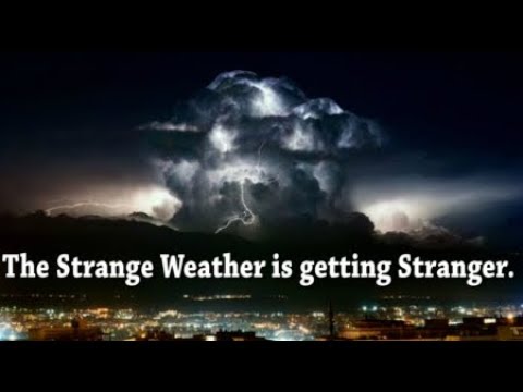 Strange Weather back to back Hurricane Katia & 8.2 EarthQuake Mexico Breaking News September 2017 Video