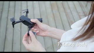 LANSENXI LS-XT6 Mini Foldable RC Drone Quadcopter - Banggood RC Store