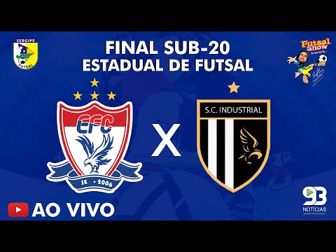 AO VIVO: EDUCAR X INDUSTRIAL FINAL SUB-20 DO ESTADUAL DE FUTSAL