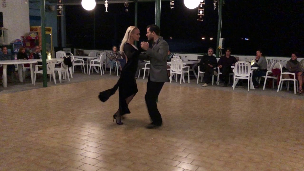 Tamara Bisceglia & El Chino  Necchi