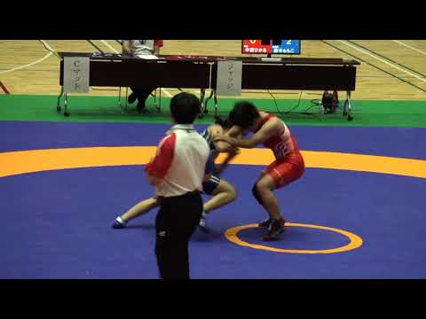 کشتی زنان ضربه فنی زیباWomen's Wrestling   62 kg   Cute Grappling Girl Nice Victory