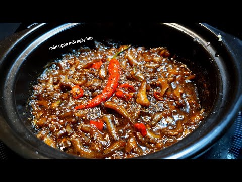 CÁ CƠM KHO TIÊU theo cách này cá chắc thịt vị đậm đà bắt cơm | món ngon mỗi ngày htp