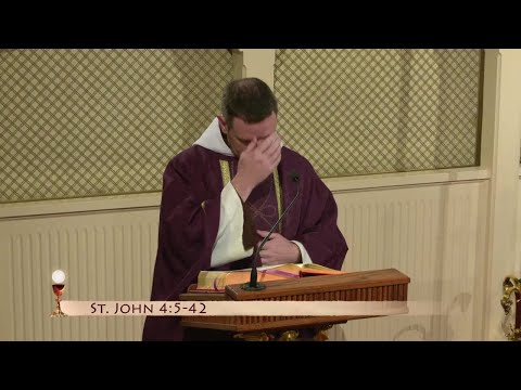 Daily Readings and Homily - 2023-03-12 - Fr. Patrick