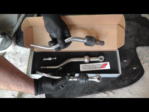 T2CG Honda Civic EF Part 86 : Skunk2 Double Bend Shifter