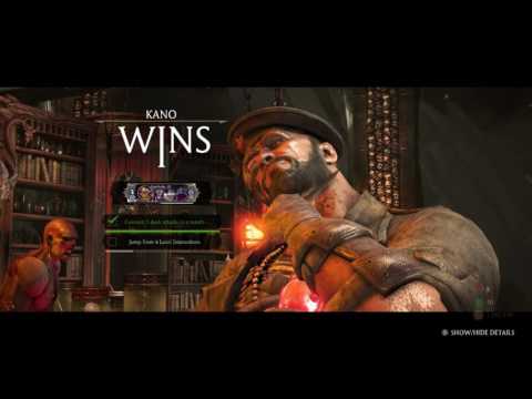Mortal Kombat X Triborg LK-7T2 vs Kano Very Hard
