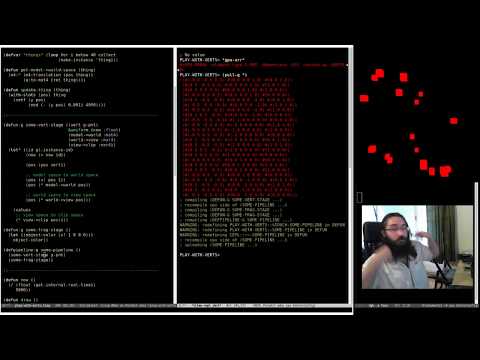 Pushing Pixels with Lisp - Episode 5 - Basic Lighting