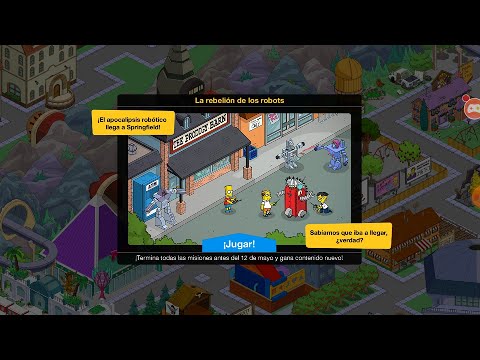 Los Simpson Springfield "Robots'21: Capítulo 01- La Rebelión de los Robots"por  andresditlof de 2021