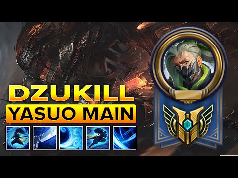 Dzukill Yasuo Montage 2023 - Best Yasuo Plays