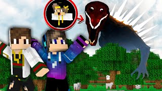 ماين كرافت ولكن اصدقائي حبسوني وتحولت الي شيطان لكي انتقم منهم ( انا تحولت الي شيطان ) !!!????????