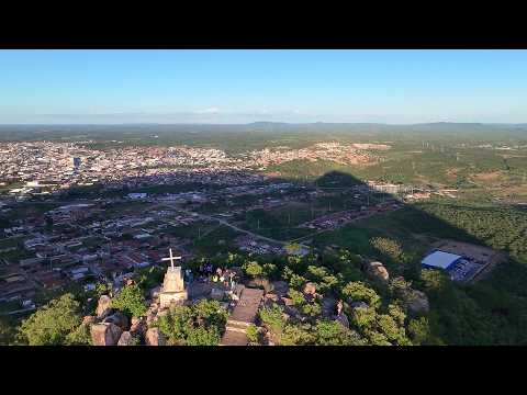 SERRA MUITO ALTA NO SERTÃO - Serra do Cruzeiro em Salgueiro