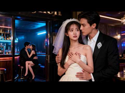 渣男為了白月光，讓她獨自自拍婚紗照，她徹底死心！瀟灑走人轉身嫁給歸國死對頭總裁，殊不知他已暗戀她多年，婚禮上她挽著他驚艷出場，渣男腸子都悔青了！#短剧 #逆袭 #爽剧 #豪门 #shortdramas